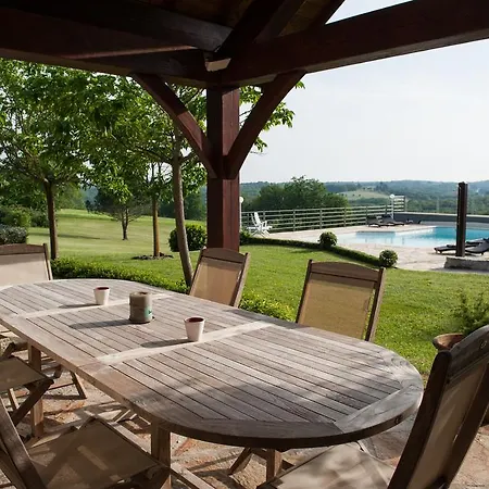 Touloumo Bed & Breakfast Mayrac